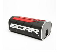 SCAR Paracolpi Coprimanubrio moto cross Protezione Manubrio senza traversino - Nero