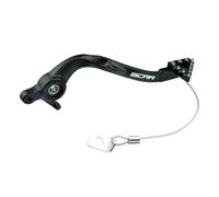 Pedale freno posteriore cicatrice-nera per moto ricambi ciclomotore accessori