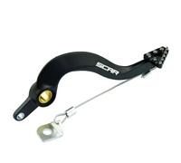 Scar Yamaha Yzf 250 Rbp102bk Brake Pedal Argento