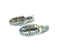 SCAR Pedane Titanio Compatibile con KTM SX SXF 125 150 250 350 450 16-22