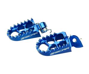 SCAR Poggiapiedi Evo blu