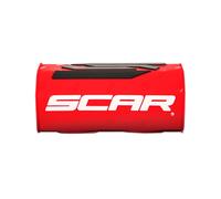 Scar Racing Paracolpi manubrio Universale Rosso