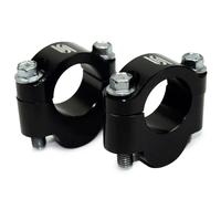 SCAR Rilievo +20mm per manubrio Ø22,2mm nero, nero