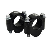 SCAR Rilievo +20mm per manubrio Ø22,2mm nero, nero