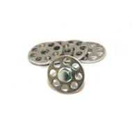 SCAR Rondelle forate Ø18mm alluminio 10 pezzi