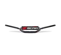 Manubrio SCAR S ² Medium / Ø22 , 2mm-negro/Protettore Nero per Moto Ricambi