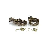 SCAR S1517AM POGGIAPIEDI ANTIFANGO IN TITANIO YAMAHA YZ 450 F 2024