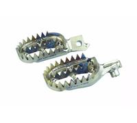 SCAR S4516 POGGIAPIEDI IN TITANIO PER SUZUKI RMX 450 Z 2016