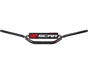 SCAR S9022BK HANDLEBAR S2 22 LOW BK MANUBRIO S²