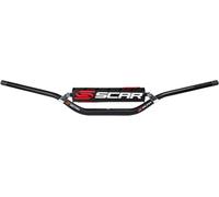SCAR S9032BK HANDLEBAR S2 22 HIGH BK MANUBRIO S²