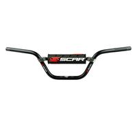 SCAR S9062BK HANDLEBAR S2 PITBIKE BLK MANUBRIO S²