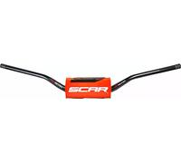 SCAR S9152OR HANDLEBAR O2 HI BK/OR PAD MANUBRIO