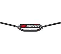 SCAR S9262BK HANDLEBAR X2 VILLO BK/BK PAD MANUBRIO X²