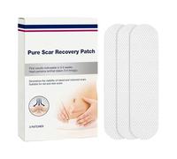 Scar Sheets, Silicone Patches, Flexible Recovery Tape with Comfortable Skin Reach Design, Professional Healing Strip for C-Section Keloid Stretch Marks Wound Regimen