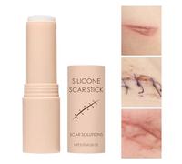 Scar Stick, 5.7g Scars Cream, 0.99x0.99x3.13 Inches Multi Purpose Healing & Portable Design, Soothing Gentle Smoothing Care for All Skin Types, Wound Burn Stretch Marks , Day and Night Use