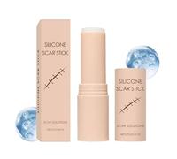 Scar Stick Balm, Soothing Healing Cream, 0.99x0.99in Gentle Skincare Solution, Smooth Lightweight Texture, 5.7g Travel Friendly Tube for All Skin Types, Burns, Wounds, Stretch Marks, Day, Night
