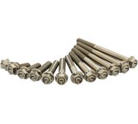 SCAR STIM6X2002 TITANIUM BOLT M6X20 PACK OF 2 VITI IN TITANIO