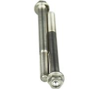 SCAR STIM6X7502 TITANIUM BOLT M6X75 PACK OF 2 VITE M6