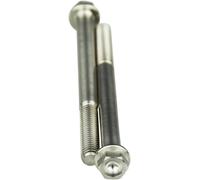 SCAR STIM6X7502 TITANIUM BOLT M6X75 PACK OF 2 VITI IN TITANIO
