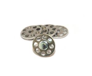 SCAR SWASH25 DRILLED WASHERS 25MM RONDELLE FORATE