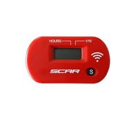 SCAR SWHMR HOUR METER WIRELESS RD CONTAORE A VIBRAZIONE