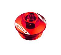 SCAR Tappo superiore vaschetta olio rosso, rosso