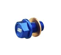 Tappo Magnetico Di Svuotamento per Olio Scar-Azul per Moto Ricambi Motorino