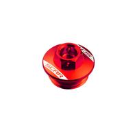 SCAR Tappo superiore vaschetta olio rosso, rosso
