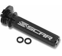 SCAR TT504 TUBO COMANDO GAS IN ALLUMINIO CON CUSCINETTO MOTOCROSS KTM SX 65 2004