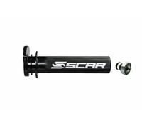 SCAR Tubo Acceleratore Alluminio + Cuscinetto Nero, nero