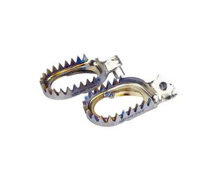 SCAR Yamaha YZ/YZF poggiafango titanio