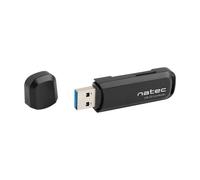 SCARAB 2 LETTORE SCHEDE SD/MICRO SD USB 3.0 NERO NCZ-1874