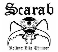 SCARAB - ROLLING LIKE THUNDER 2CD SLIPCASE - CD - K72z
