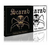 Scarab Rolling Like Thunder (CD) Album (Slip Case)