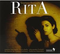 Scarabelli/ Ballo/ Orchestra Da Camera Siciliana/ Amendola - Donizetti: Rita