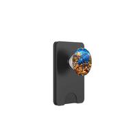 Scarabeo blu che finge di morte PopSockets PopWallet per MagSafe