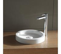 Scarabeo Bucket lavabo da appoggio, 8811BK, Bucket bianco [Lavabi > Lavabi da Appoggio]