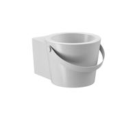 Scarabeo Bucket lavamani, 8802BS, Bucket bianco [Lavabi > Lavamani]