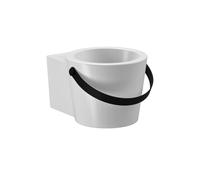 Scarabeo Bucket lavamani, 8802NS, Bucket bianco [Lavabi > Lavamani]