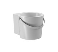 Scarabeo Bucket lavamani, 8804BSBK, Bucket bianco [Lavabi > Lavamani]