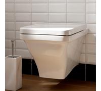 Scarabeo Butterfly WC a parete, 4006BK, Butterfly bianco [WC > WC]