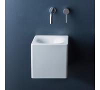 Scarabeo Cube lavamani, 1521BK, Cube bianco [Lavabi > Lavamani]