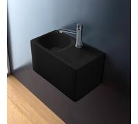 Scarabeo Cube lavamani, 152249BK, Cube nero opaco [Lavabi > Lavamani]