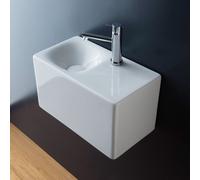 Scarabeo Cube lavamani, 1522BK, Cube bianco [Lavabi > Lavamani]