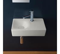 Scarabeo Cube lavamani, 152341BK, Cube bianco opaco [Lavabi > Lavamani]