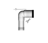 Scarabeo - Curva Tecnica + eccentrico per WC filomuro Moon