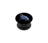 Scarabeo Ercole Colorato Insetto PopSockets PopGrip Adesivo