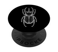 Scarabeo Ercole Illustrazione PopSockets PopGrip Adesivo