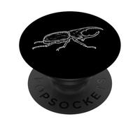 Scarabeo Ercole Illustrazione PopSockets PopGrip Adesivo