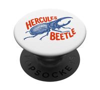 Scarabeo Ercole Retro Insetto Cimice PopSockets PopGrip Adesivo